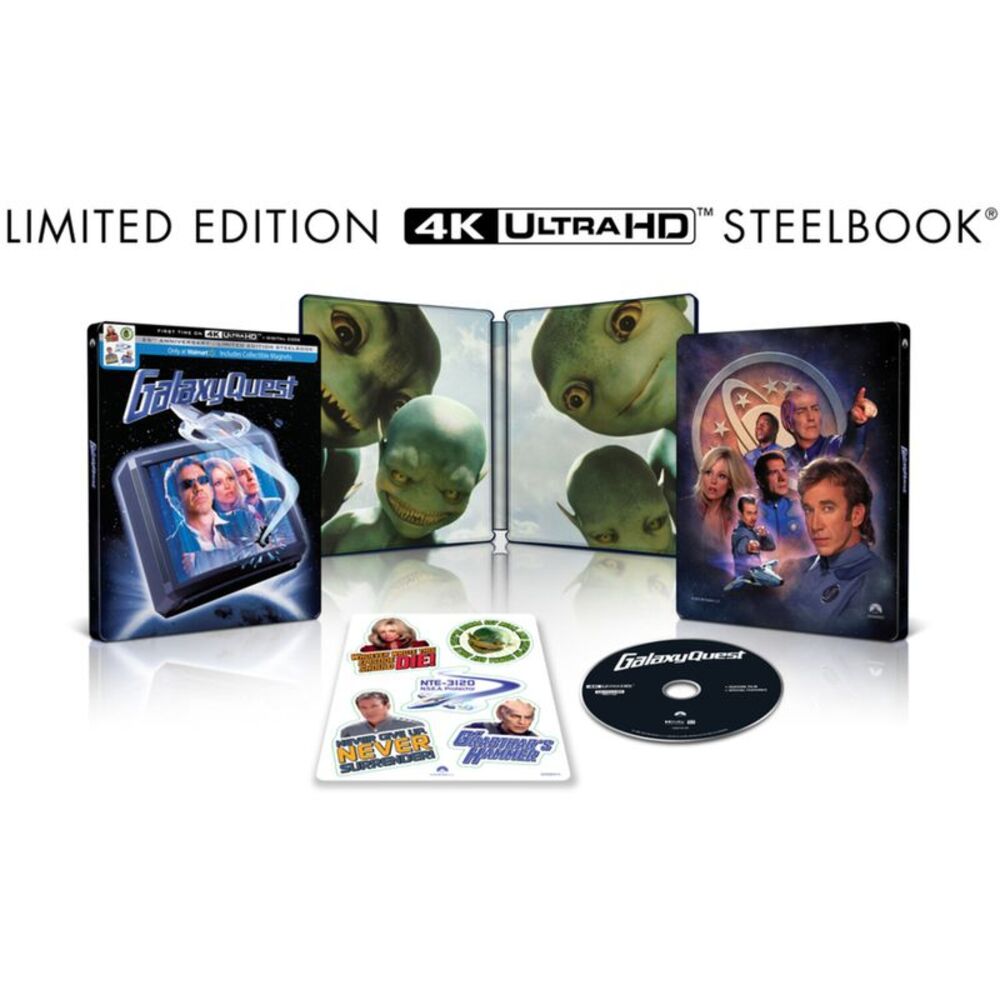 Galaxy Quest (Steelbook)  ULTRA HD